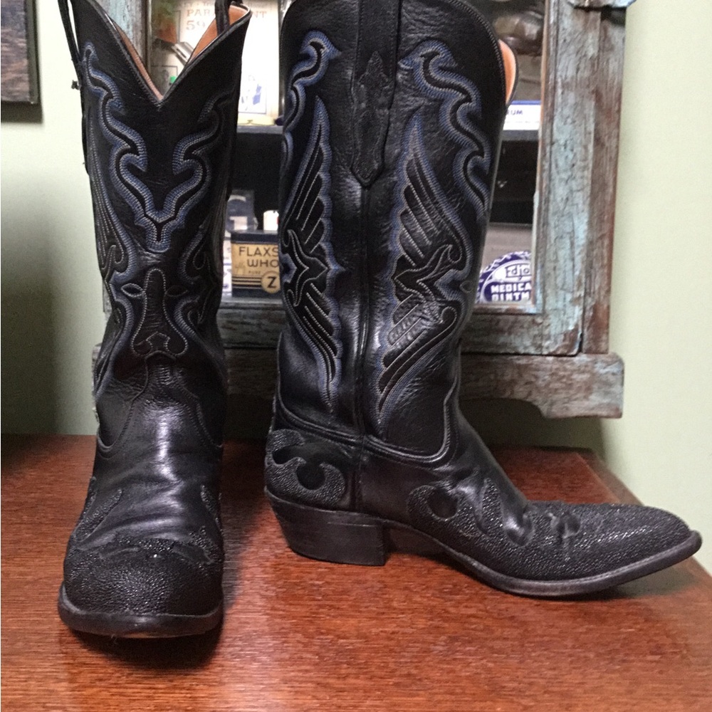 Rodney Ammons cowboy boots